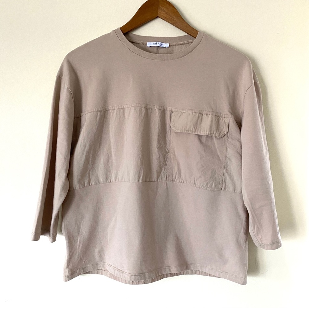 Zara Basic Top - image 3